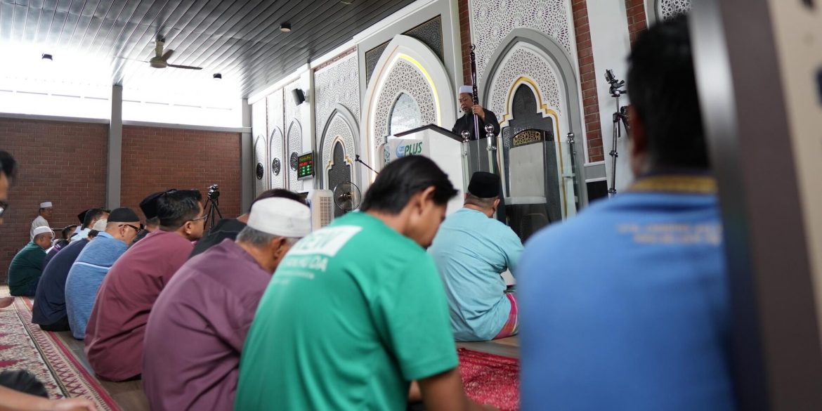 Pertama Di Malaysia: Perantau Boleh Solat Raya Di R&R Seremban Arah Selatan Sabtu Ini