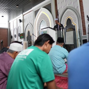 Pertama Di Malaysia: Perantau Boleh Solat Raya Di R&R Seremban Arah Selatan Sabtu Ini