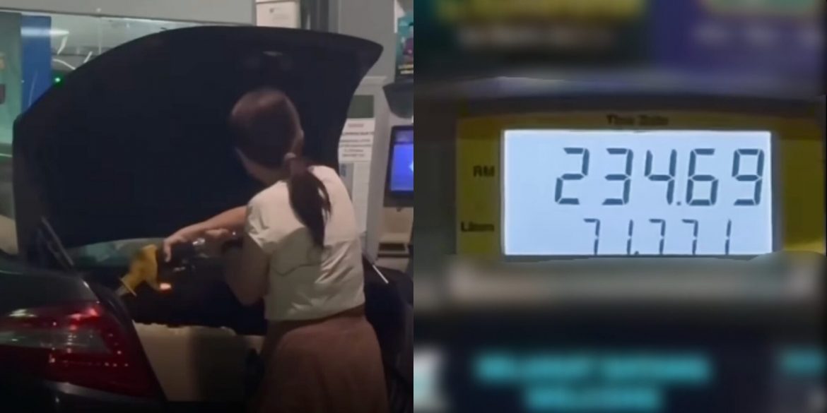 Isi Dalam Bekas Kosong Lebih RM200, Kementerian Kewangan Akan Sekat MyKad Individu Disyaki 'Songlap' Subsidi RON 95