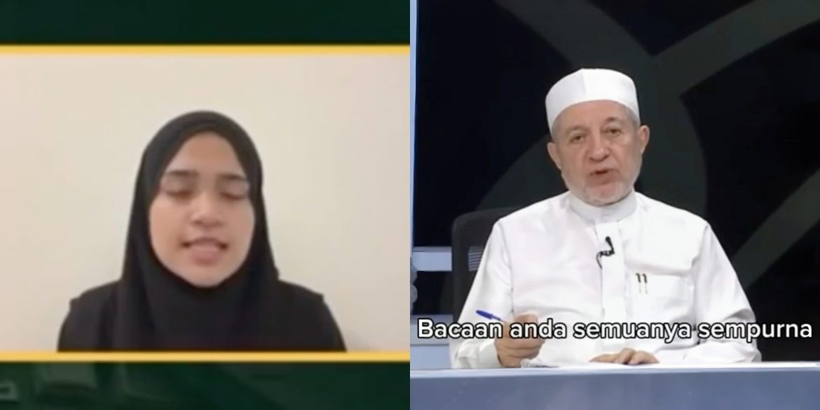 'Bacaan Anda Sempurna, Saya Tiada Komen' – Ulama Besar Puji Bacaan Al-Quran Ustazah Maahad Tahfiz Malaysia