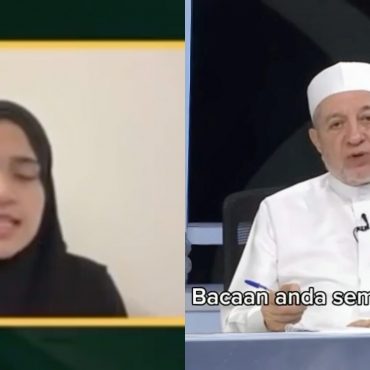 'Bacaan Anda Sempurna, Saya Tiada Komen' – Ulama Besar Puji Bacaan Al-Quran Ustazah Maahad Tahfiz Malaysia