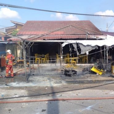 Pemilik Dan Pekerja Gerai Mercun Terbakar Di Wakaf Che Yeh Ditahan