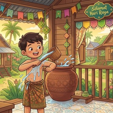 Niat & Panduan Ringkas Mandi Sunat Hari Raya Aidilfitri