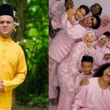 Syaiful Zero Muat Naik Foto Raya Bersama Keluarga, Netizen Tak Nampak Kelibat Sharif