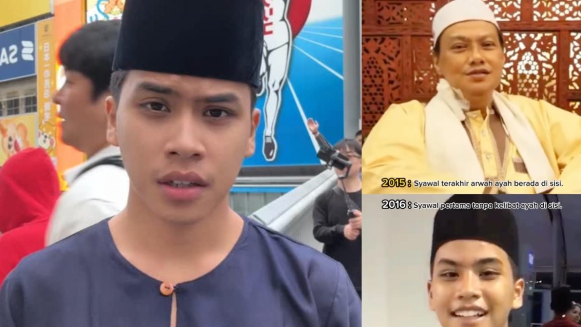 [VIDEO] Zhiddin Aziz ‘Throwback’ Ucapan Raya Arwah Aziz Desa – ‘Kita Datang Sebagai Tetamu Senja, Bila Pulang Bawa Dosa Pahala’