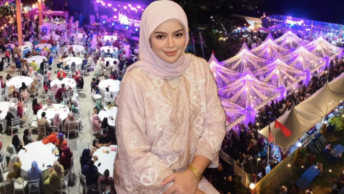 [VIDEO] MUA Bellaz Jemput Orang Kampung & Followers Ke Rumah Terbuka, Netizen Kagum – ‘Hebat Rezeki Allah Bagi’