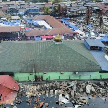 Kebakaran Sandakan: Masjid Darus Salam Terselamat, 'Api Seolah Menolak Keluar'