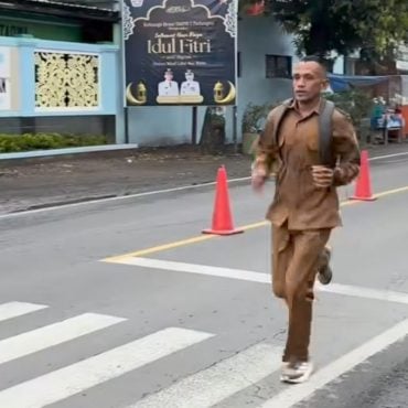 Cikgu PJ Konsisten Lari 4KM Ke Sekolah Setiap Hari Demi Sahut Seruan Kerajaan