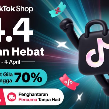 4.4 Jualan Hebat Dah Bermula! Diskaun Sampai 70% & FREE Shipping Tanpa Had