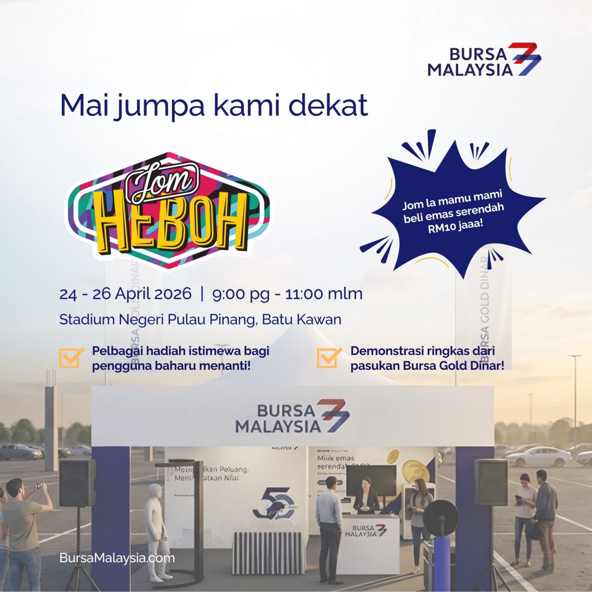Beli Emas Serendah RM10? Ini Cara Baru Simpan Emas Yang Ramai Tak Tahu