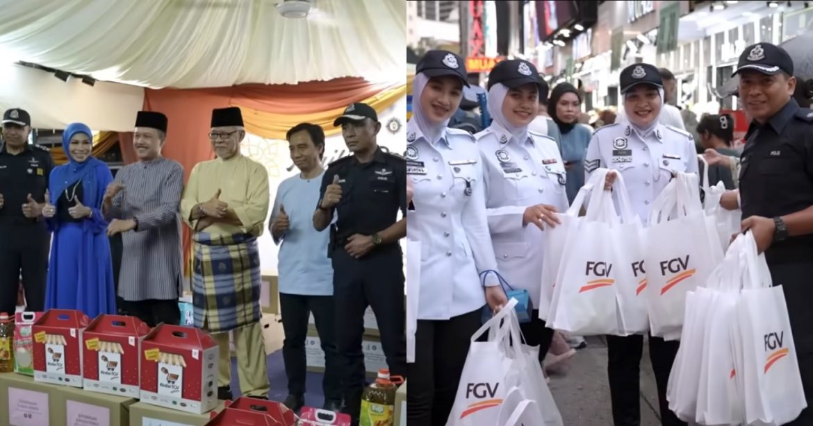 FGV ‘Turun Padang’ Masak Bubur Lambuk, Hargai Wira Jalan Raya Menjelang Raya