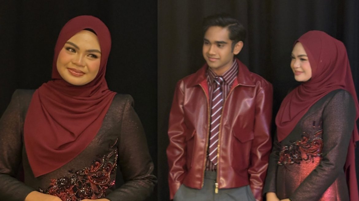 Umai Ganti Amira Othman Di Pentas Anugerah Juara Lagu 40 Separuh Akhir 