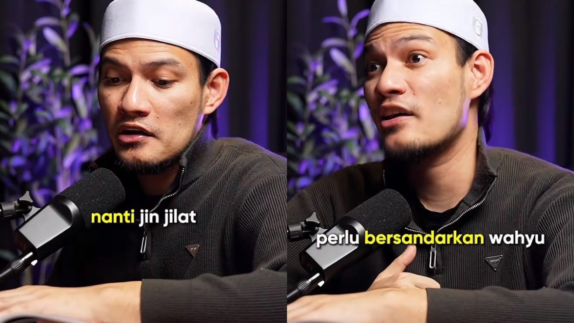 [VIDEO] Ustaz Adnin Perjelas Hukum Wanita Haid Tak Basuh Pad, Tepis Mitos Tak Berasas – ‘Makanan Jin Bukan Darah’