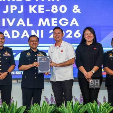 JPJ Anjur Karnival Mega MADANI, Jalin Kerjasama Strategik Bersama Media Prima Berhad