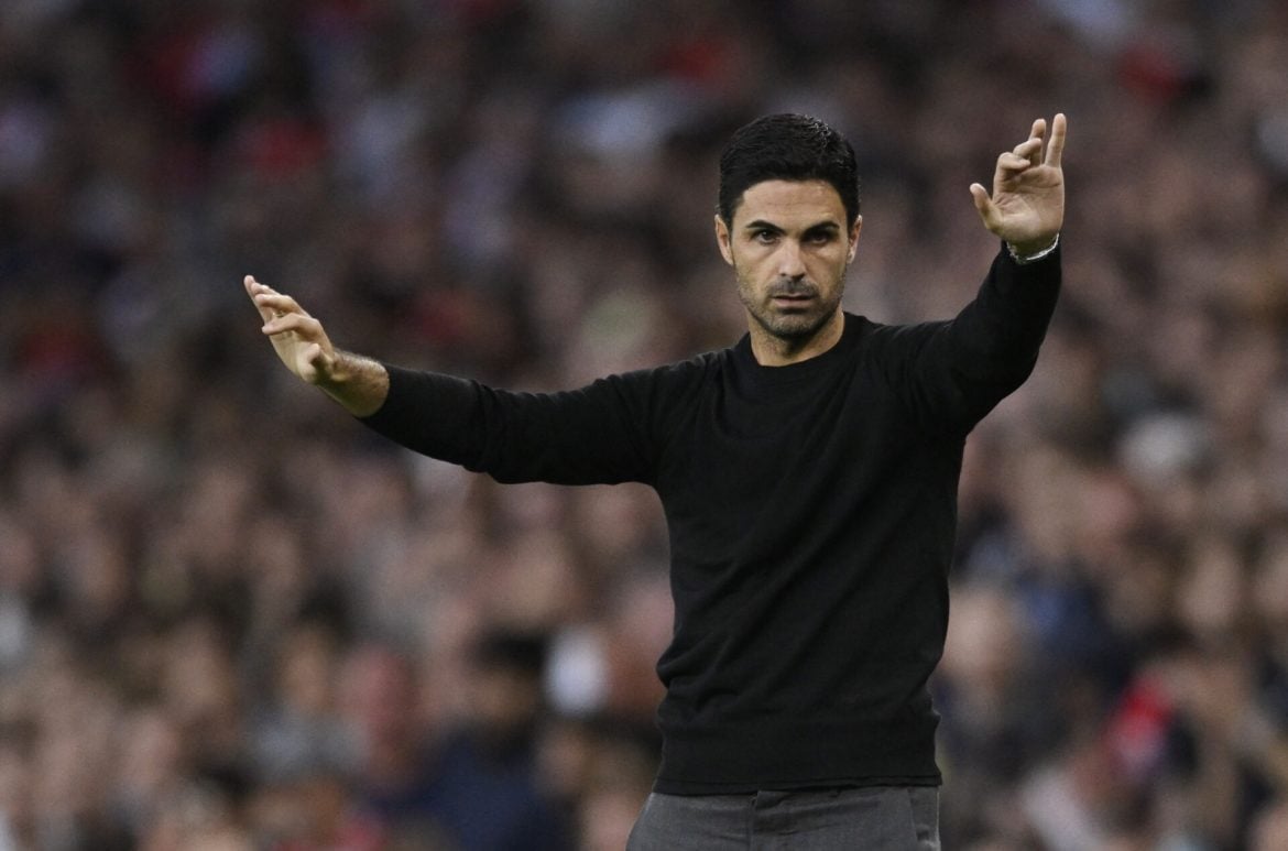 Mikel Arteta