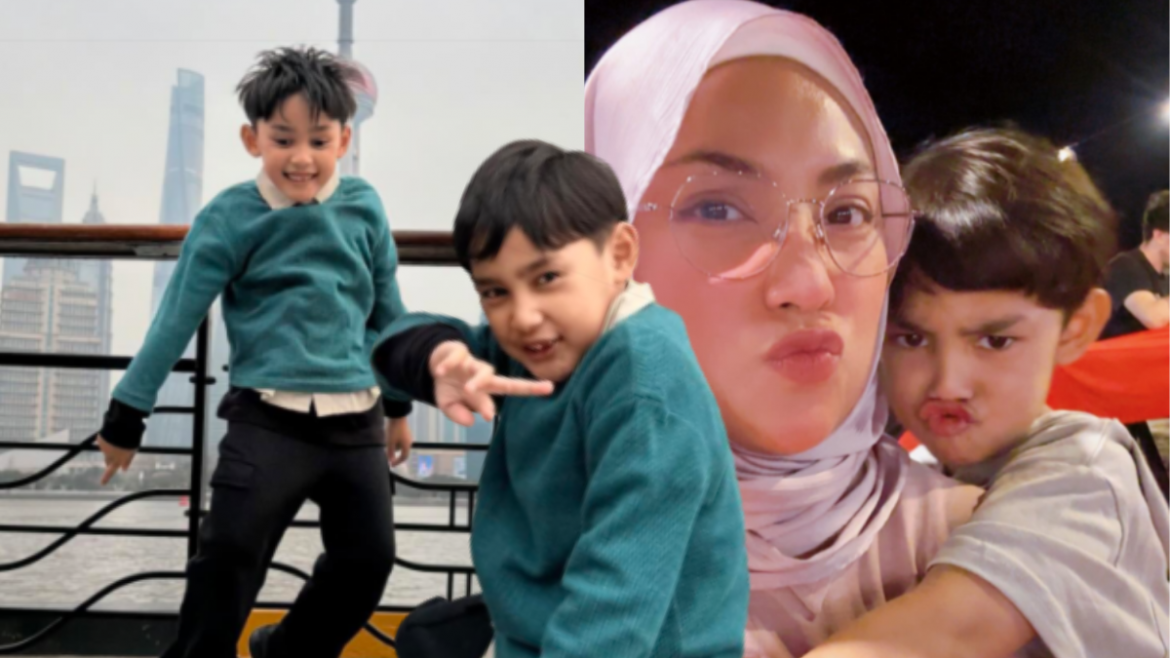 ‘Selamat Hari Autisme Sedunia, Papa & Mama Bangga Dengan Seth Uwais’ – Shila Amzah
