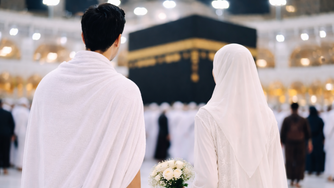 Penyanyi Lelaki & Wanita Popular Nikah Senyap-Senyap Di Makkah?