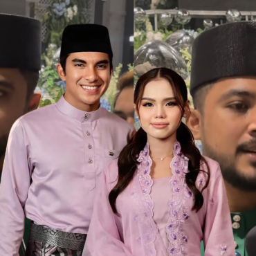 [VIDEO] Aliff Aziz Tumpang Gembira Pertunangan Syed Saddiq & Bella Astillah – ‘Saya Doa Mereka Terus Kekal Bahagia’