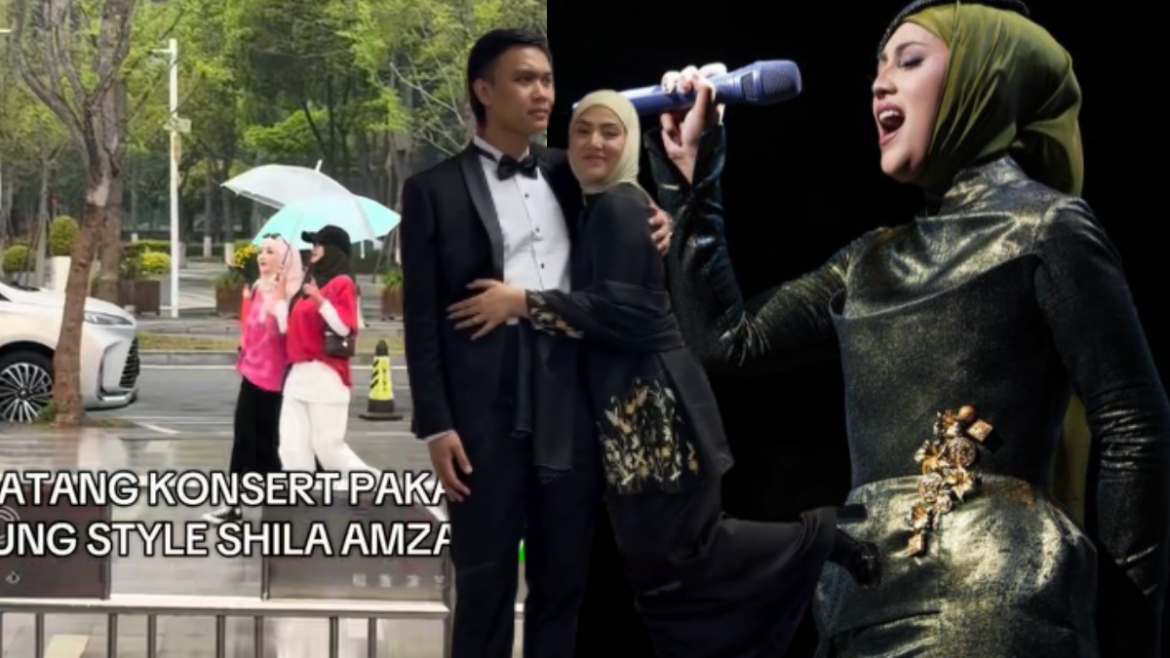 Ubai Teruja Lihat Gaya Tudung Shila Amzah Jadi Ikutan Peminat Di China, Seloroh Mahu Buka Bisnes Hijab