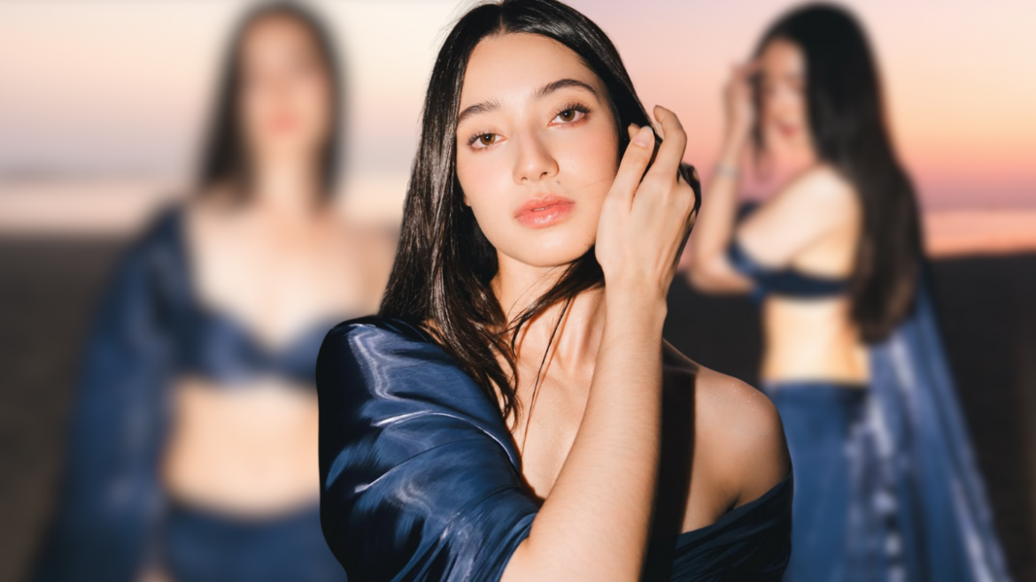 Netizen Terkebil-Kebil Biji Mata Tengok ‘Oufit’ Ameera Khan Tepi Pantai