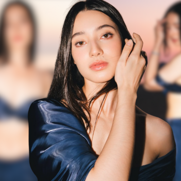 Netizen Terkebil-Kebil Biji Mata Tengok ‘Oufit’ Ameera Khan Tepi Pantai