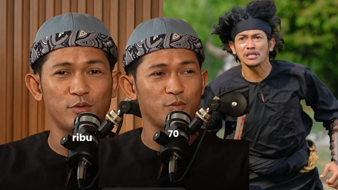 Johan As’ari Terima Bayaran RM70,000 Berlakon Filem Mat Kilau – ‘Komitmen Saya Tidak Sampai Sebulan’
