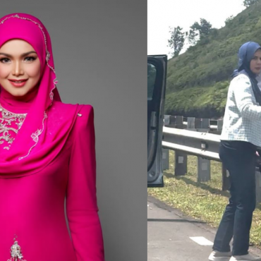 Siti Nurhaliza Kemalangan Jalan Raya, Alami Bengkak & Lebam Bahagian Kaki