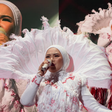 AJL40 SA: Ada Masalah Teknikal, Aina Abdul Kurang Puas Hati Dengan Persembahan – ‘Jika Masuk Final Saya Akan Tebus Semula’
