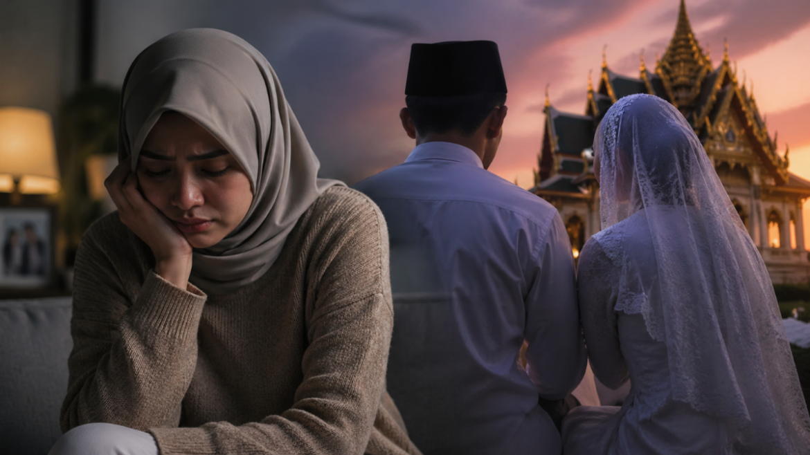 Isteri Tidak Marah Suami Nikah Senyap-Senyap Di Siam – ‘Setitik Air Mata Tak Keluar, Patut Ke Sedih Atau Berpisah?’