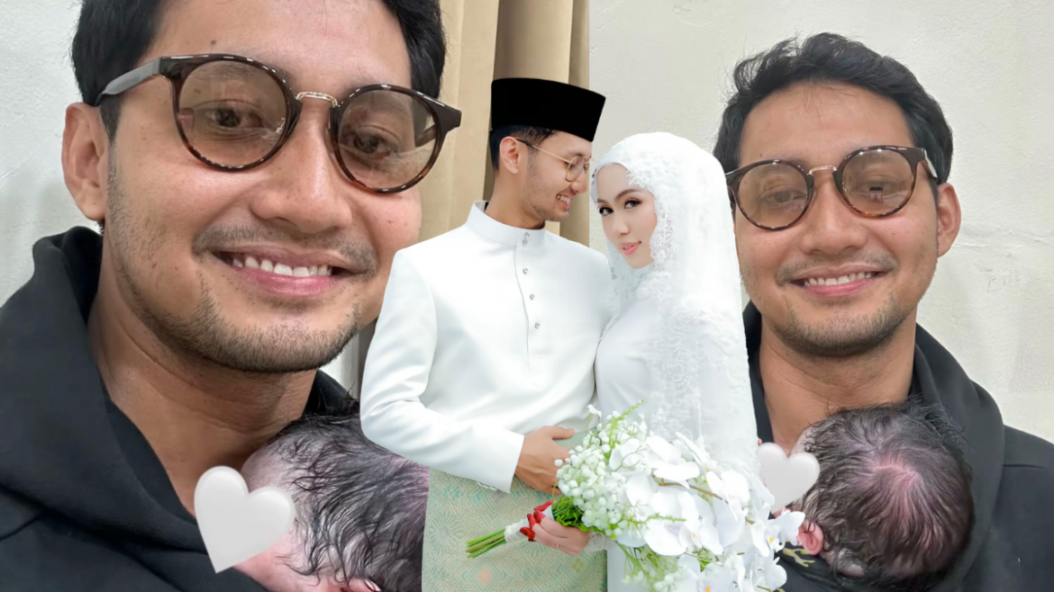 Sufian Suhaimi Syukur Bergelar Bapa – ‘Sukar Untuk Gambarkan Perasaan Ini’