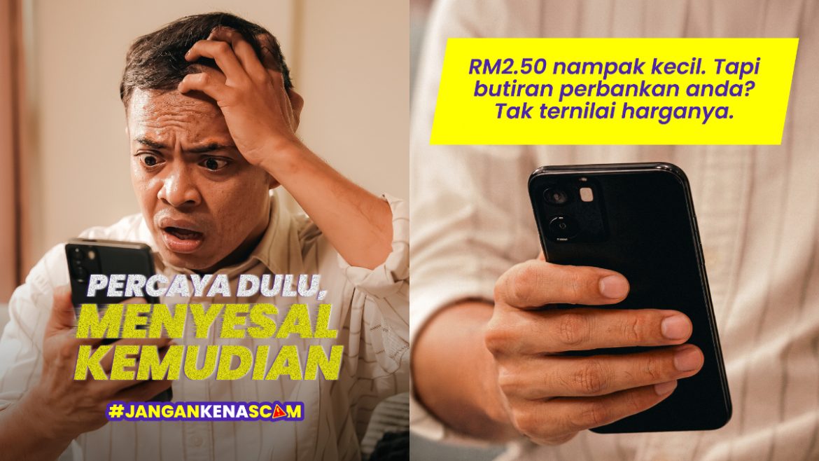 Duit Lesap Dalam Satu Klik, Ini Modus Operandi Scammer Terkini