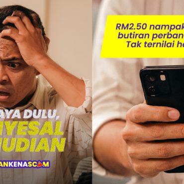 Duit Lesap  Dalam Satu Klik, Ini Modus Operandi Scammer Terkini