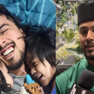 [VIDEO] Aliff Aziz Rindu Ayden & Ara – ‘Alhamdulillah, Saya Rasa Mereka Berada Di Persekitaran Yang Baik’