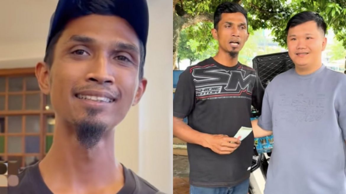 [VIDEO] Abang ‘Minyak Hitam Jalanan’ Tutup Infak Sementara – ‘Saya Takut Gelap Mata & Tersalah Jalan’
