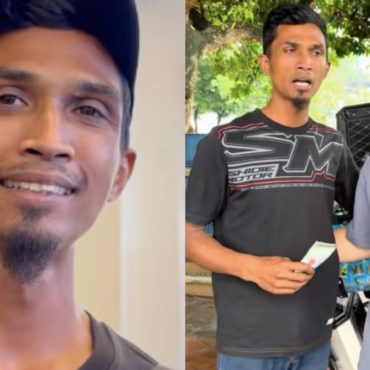 [VIDEO] Abang ‘Minyak Hitam Jalanan’ Tutup Infak Sementara – ‘Saya Takut Gelap Mata & Tersalah Jalan’