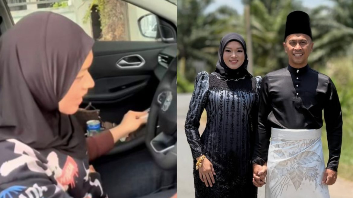 [VIDEO] Achey Hadiahkan Isteri Kereta Baharu Selepas 9 Tahun Pakai Myvi – ‘Janji Awak Selesa Uruskan Hal Seharian’