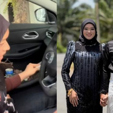 [VIDEO] Achey Hadiahkan Isteri Kereta Baharu Selepas 9 Tahun Pakai Myvi – ‘Janji Awak Selesa Uruskan Hal Seharian’