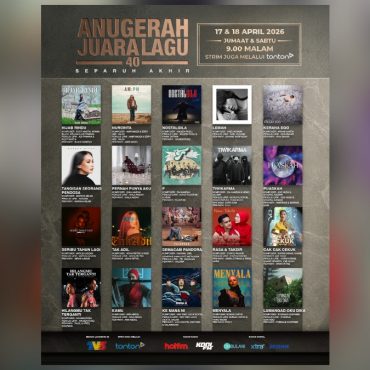 Aina Abdul, Marsha Milan, Amira Othman, Amir Masdi Antara Lolos.. Ini Senarai Penuh 20 Lagu Separuh Akhir AJL40