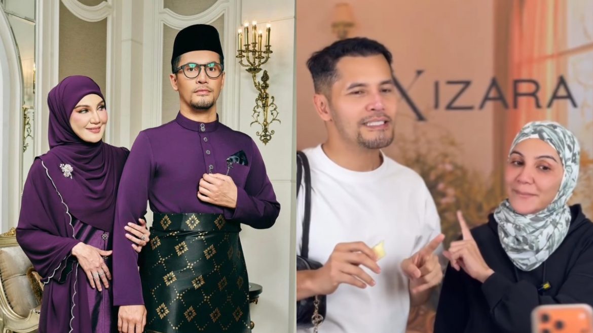 [VIDEO] MK K-Clique Agih Duit Raya RM10, Netizen Doa Murah Rezeki