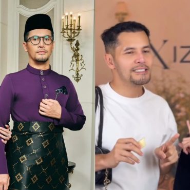 [VIDEO] MK K-Clique Agih Duit Raya RM10, Netizen Doa Murah Rezeki
