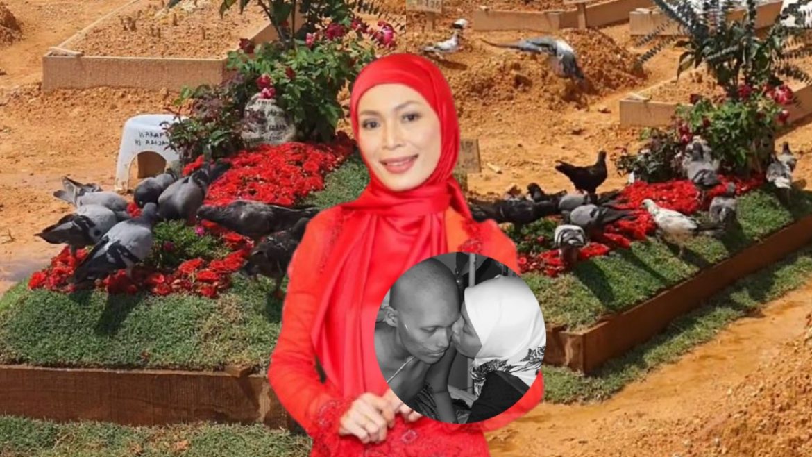 [VIDEO] Amyza Aznan Dedah Pusara Andre Mikhail Didatangi Burung Merpati – ‘Apa Rahsia Amalanmu, Anak’