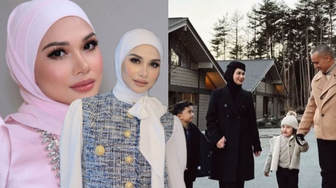 ‘Saya Suka Jadi Ibu & Akan Terus Manjakan Anak-Anak Selagi Mampu’ – Anzalna Nasir