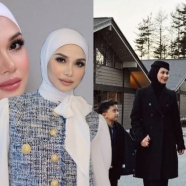 ‘Saya Suka Jadi Ibu & Akan Terus Manjakan Anak-Anak Selagi Mampu’ – Anzalna Nasir