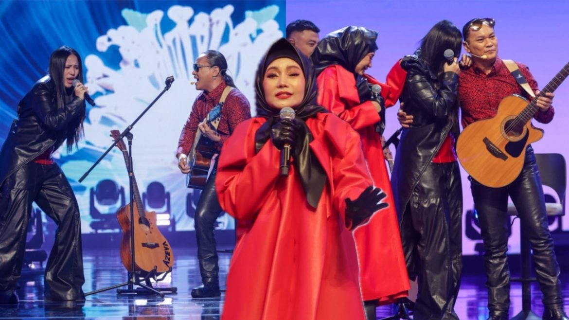 ‘Selepas Cerai, Ini Kali Pertama Saya & Azeva Satu Pentas Dengan Ameng..Tuhan Pertemukan Semula Kami Sekeluarga’ – A Aida