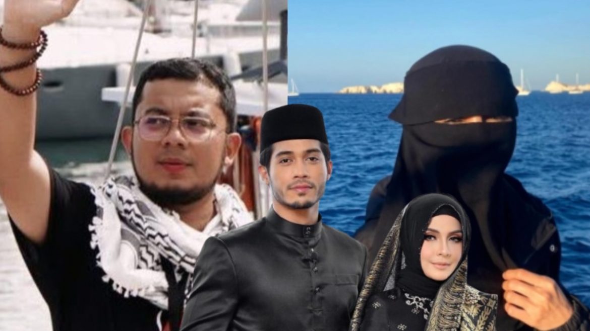 PU Rahmat Selar Individu Kait Perceraian Zizi Kirana & Yusuf Bahrin Dengan Misi Sumud Flotilla – ‘Lidah Seorang Pembenci’
