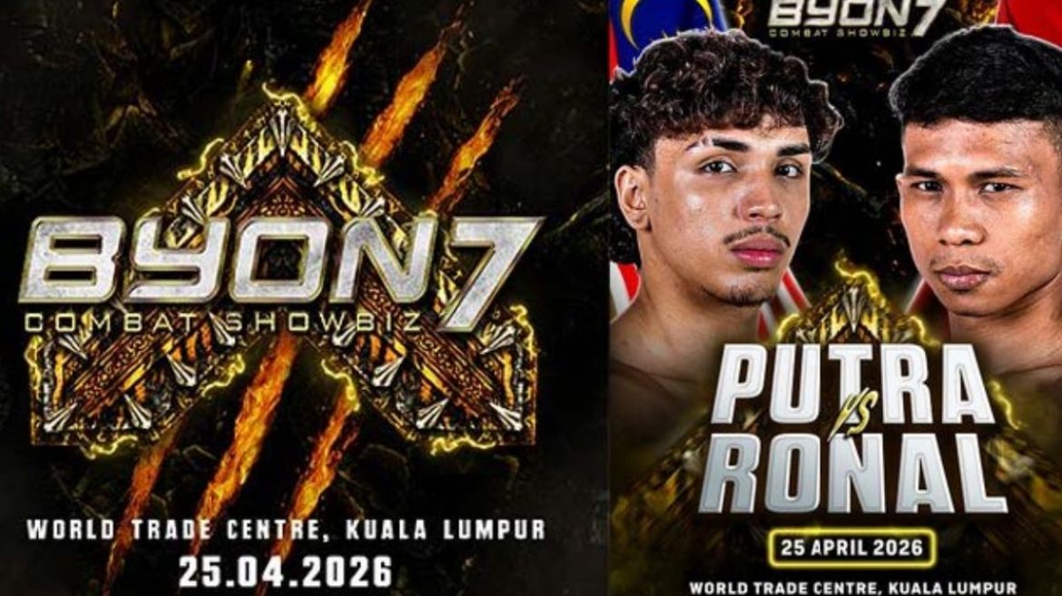 BYON Combat Showbiz 7 Satukan Aksi Tempur & Hiburan Bertaraf Antarabangsa Di Kuala Lumpur April Ini