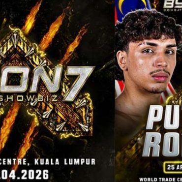 BYON Combat Showbiz 7 Satukan Aksi Tempur & Hiburan Bertaraf Antarabangsa Di Kuala Lumpur April Ini