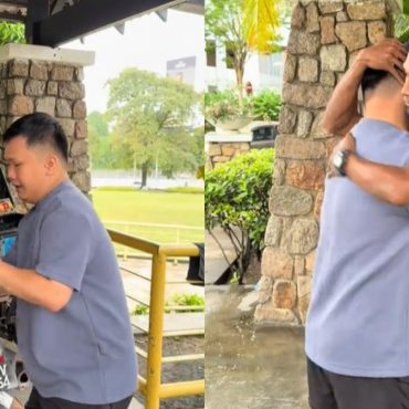 [VIDEO] Enggan Ambil, Abang Minyak Hitam Jalanan Infaq Semula RM3,000 Sumbangan Dicky Yau