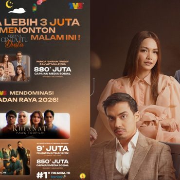 Drama TV3 Cipta Fenomena, Naskhah ‘Kerana Cinta Itu Dusta’ Jadi Punca ‘Darah Tinggi Rakyat Malaysia’