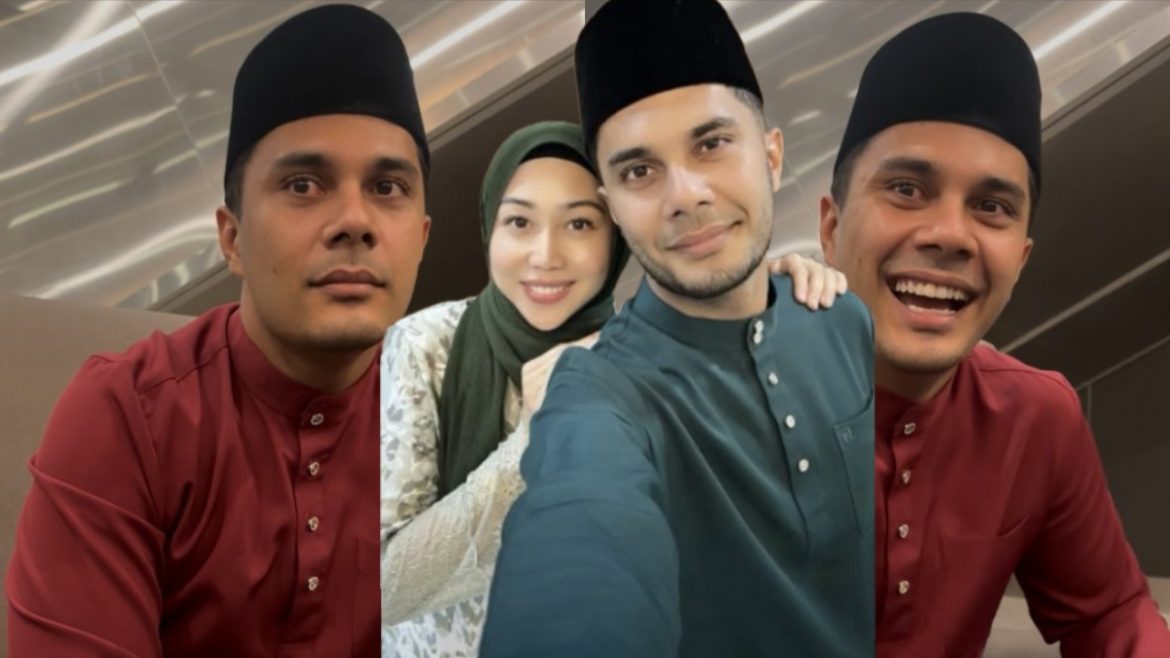 Fikry Ibrahim Nafi Rumah Tangga Bergolak, Beraya Berasingan Kerana Komitmen Keluarga – ‘Saya Izinkan Isteri Balik Kampung’